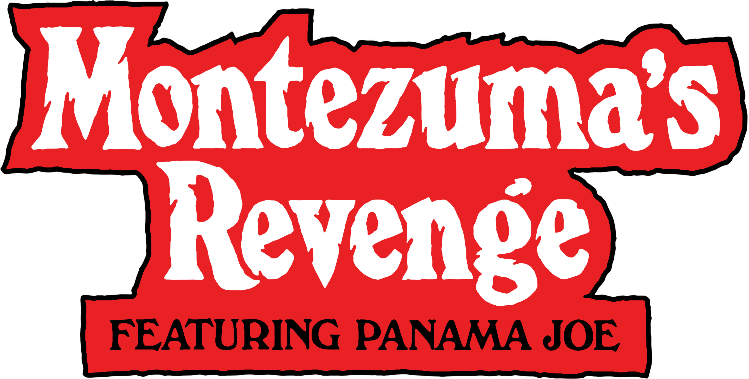 Montezuma's Revenge logo for Commodore 64